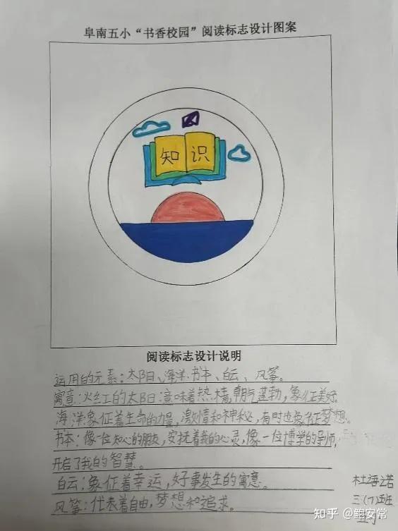 小学徽章设计理念图片