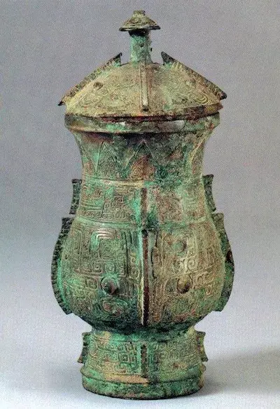 古代中国青銅器　斝　酒器 文物解密古代饮食文化——商周青铜酒器- 味觉中国- 华夏经纬网