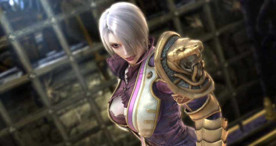 艾薇是从初代《灵魂能力》就登场的角色,一头银发,身材高窕性感,还