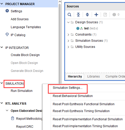 【ZYNQ Ultrascale+ MPSOC FPGA教程】第四章 PL的LED实验 【ZYNQ Ultrascale+ MPSOC FPGA教程】第四章 PL的LED实验