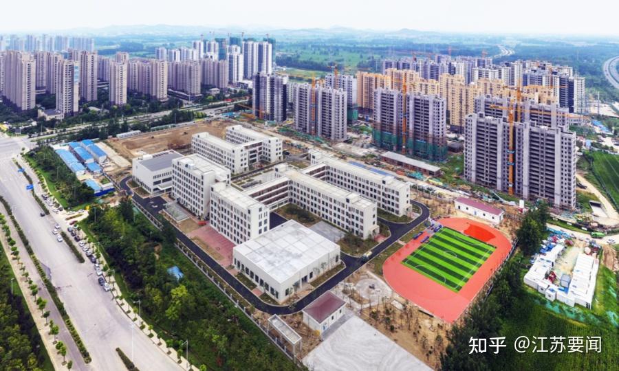 东区,一所崭新的九年一贯制学校建成启用了 - 知乎