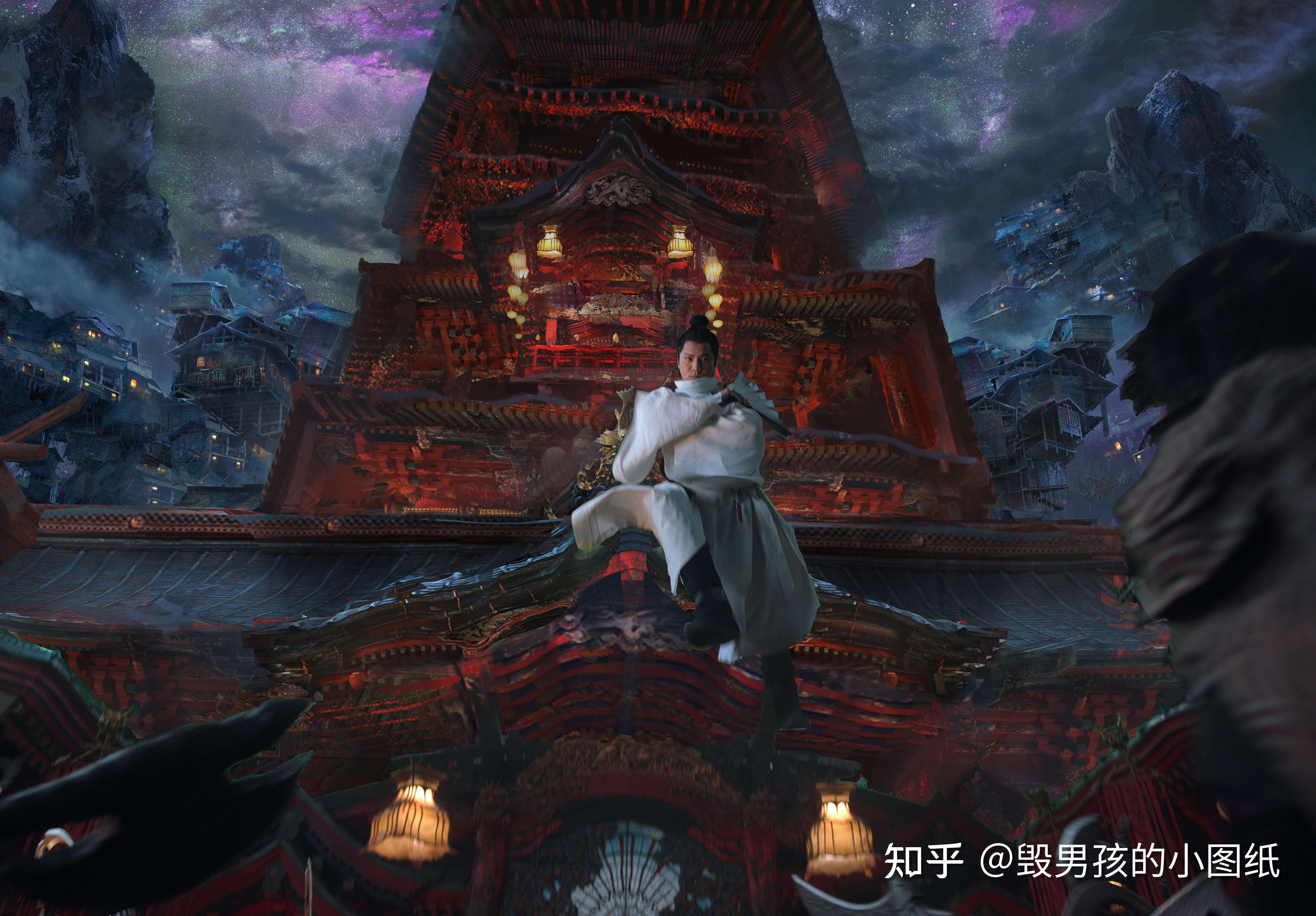 周迅陈坤主演的电影侍神令中有哪些值得注意的细节