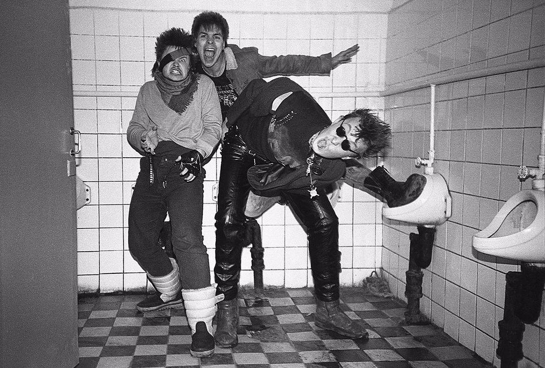 苏联骚年们的朋克人生