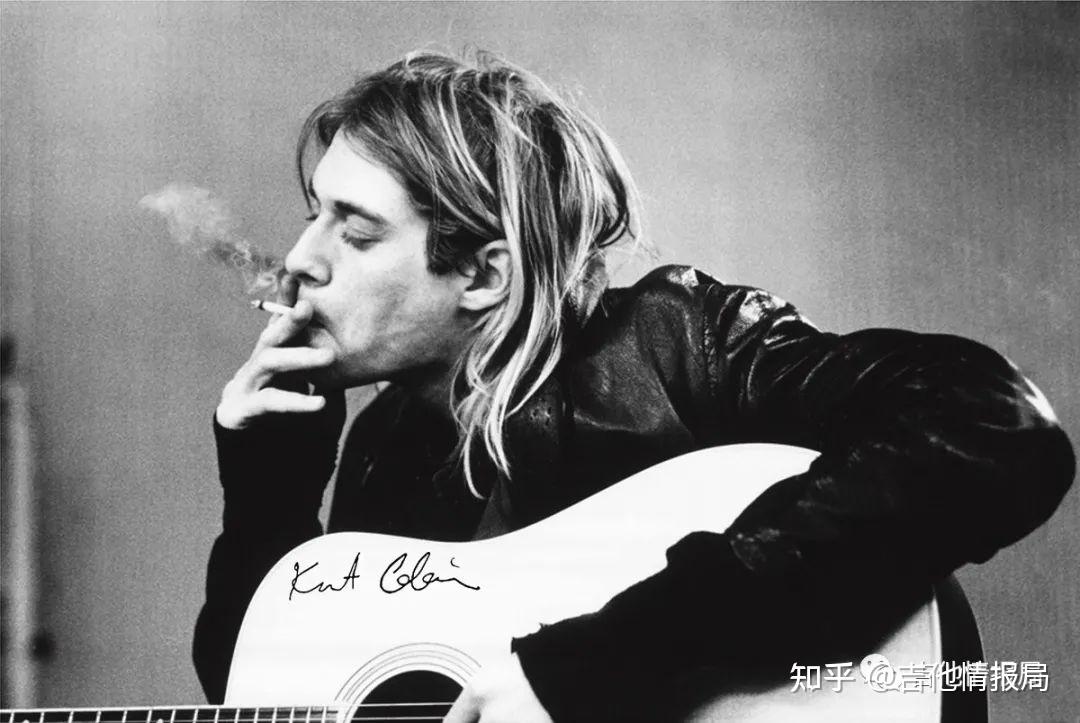 【摇滚名人传】科特·柯本(kurt cobain)"与其苟延残喘,不如从容燃烧"