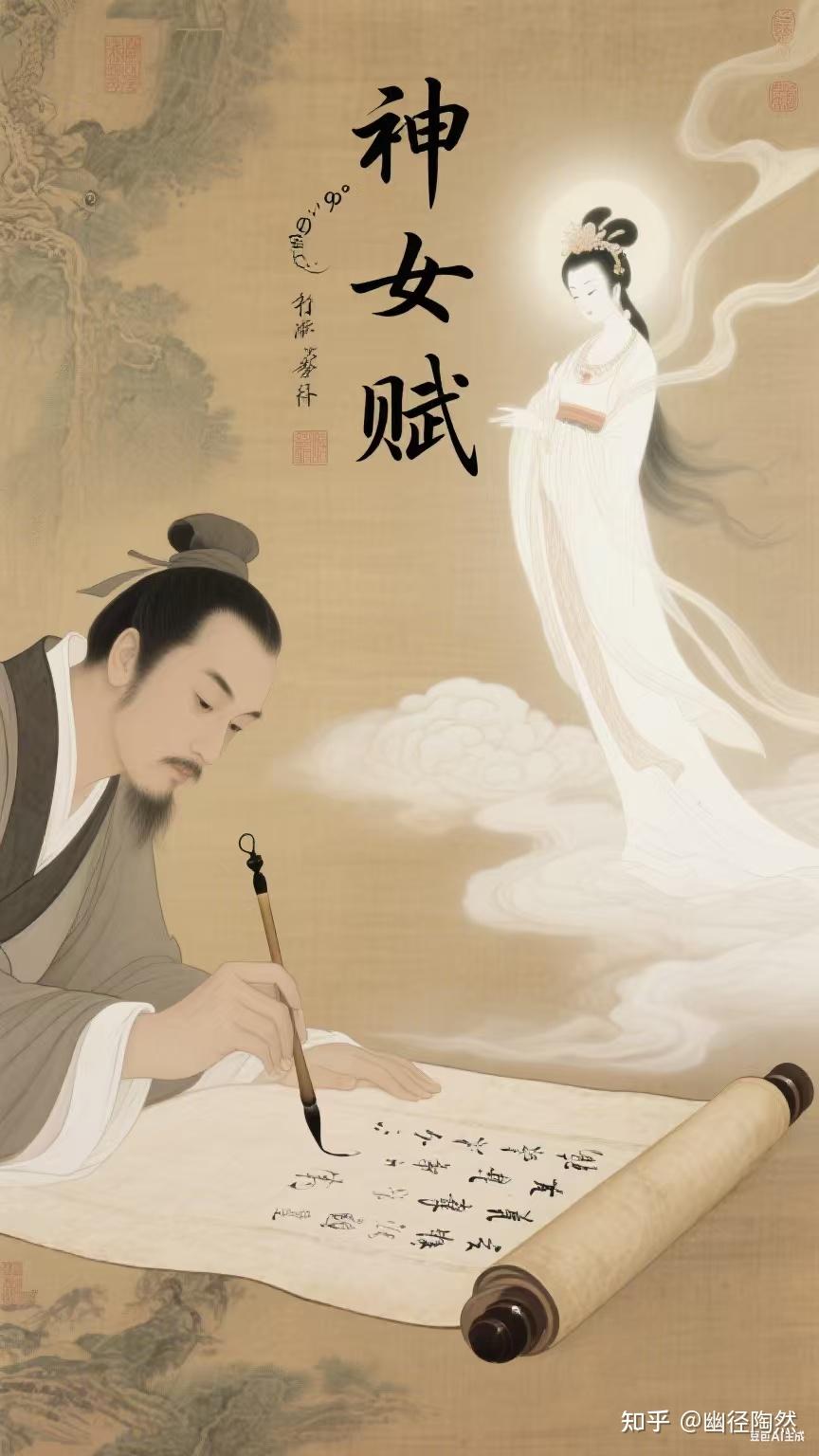 100个历史典故讲述中华五千年故事9:“炎帝”大女儿瑶姬与“巫山神女”(AI生图) - 知乎