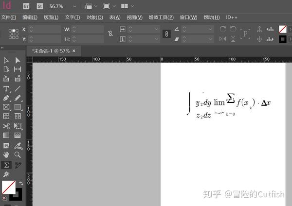 InDesign加载mathmagic pro插件进行复杂函数公式的输入 - 知乎