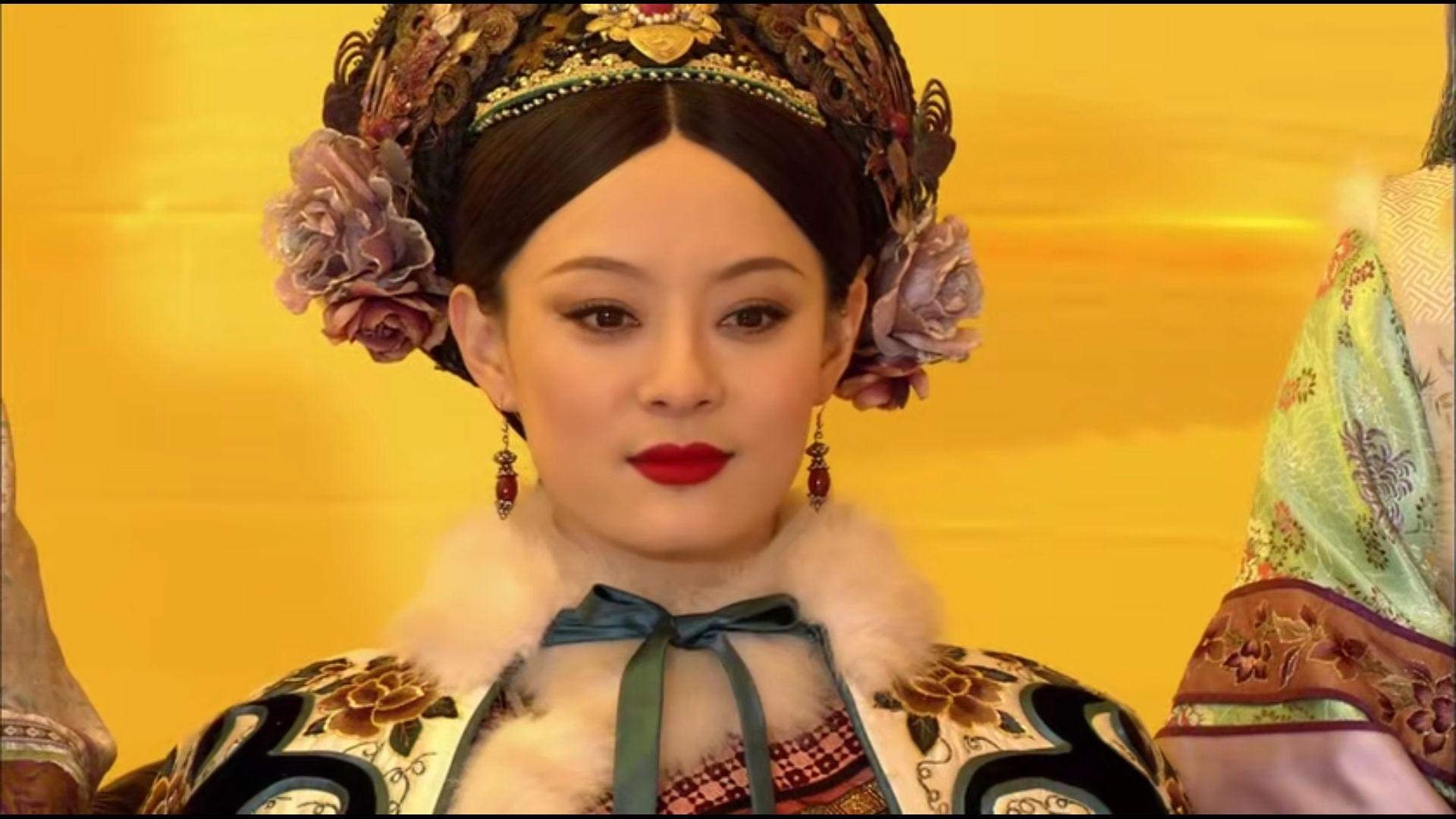 《甄嬛传》中有哪件服装或头饰是最戳你的? - 知乎
