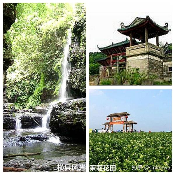 广西横县景点排名大全图片