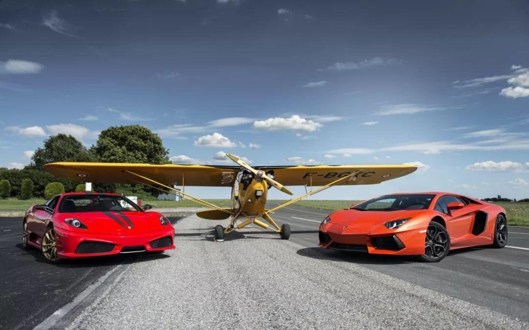 汽车单挑飞机,天地之战谁是王者?go speed 竞速赛招募正式开启!