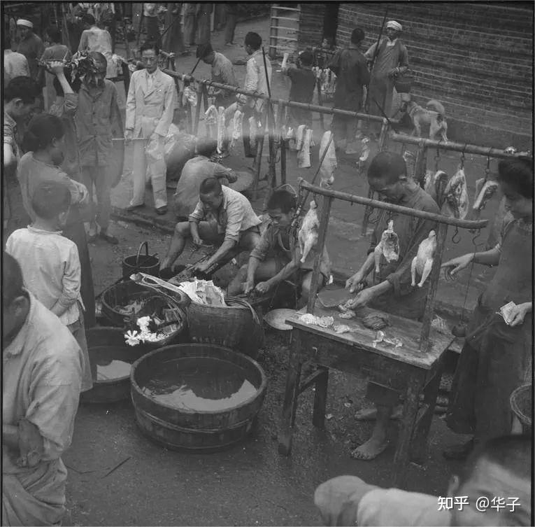 万恶的旧社会?15张1944年照片,这就是真实的“旧社会” - 知乎