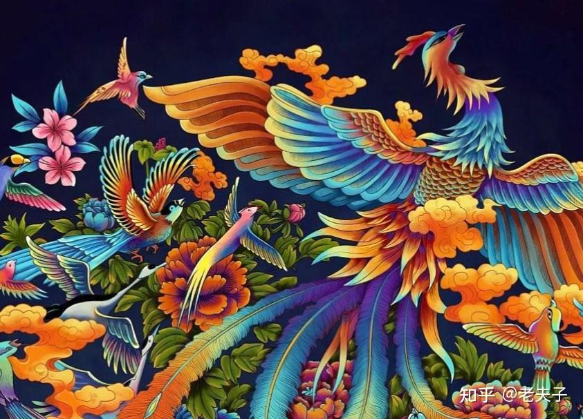 中国的凤凰崇拜及风俗 - 知乎
