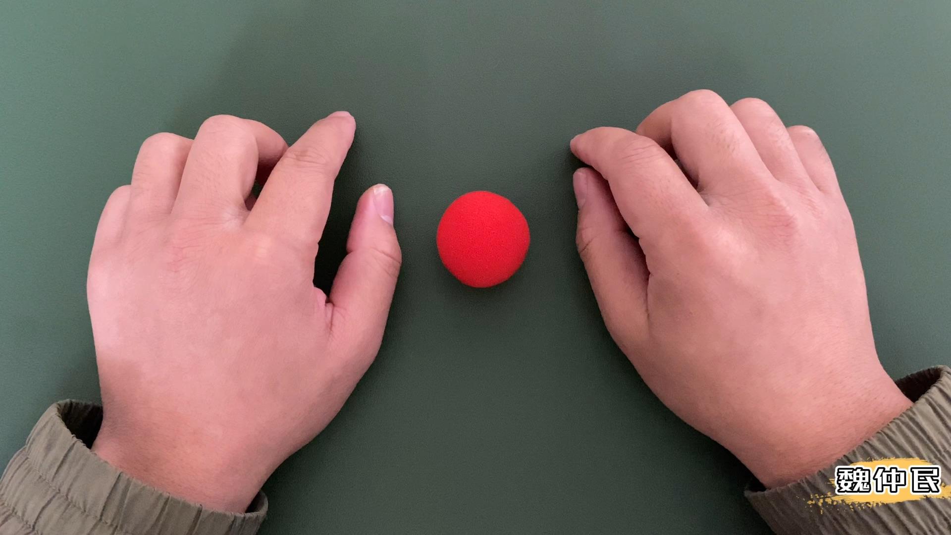 【穿越魔术】揭秘:如何把手腕的皮筋穿越到手机?打个活结是亮点