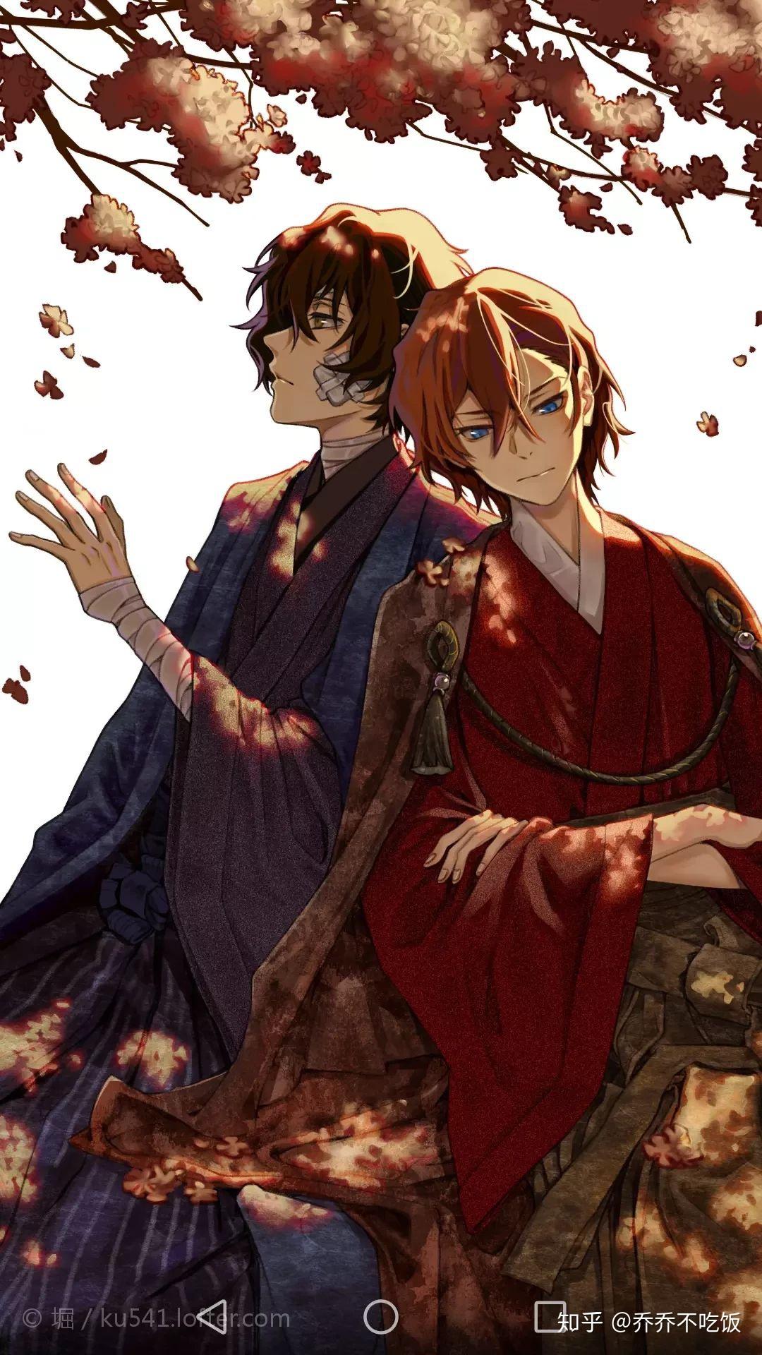 为什么文豪野犬中双黑cp大多是太中而不是中太