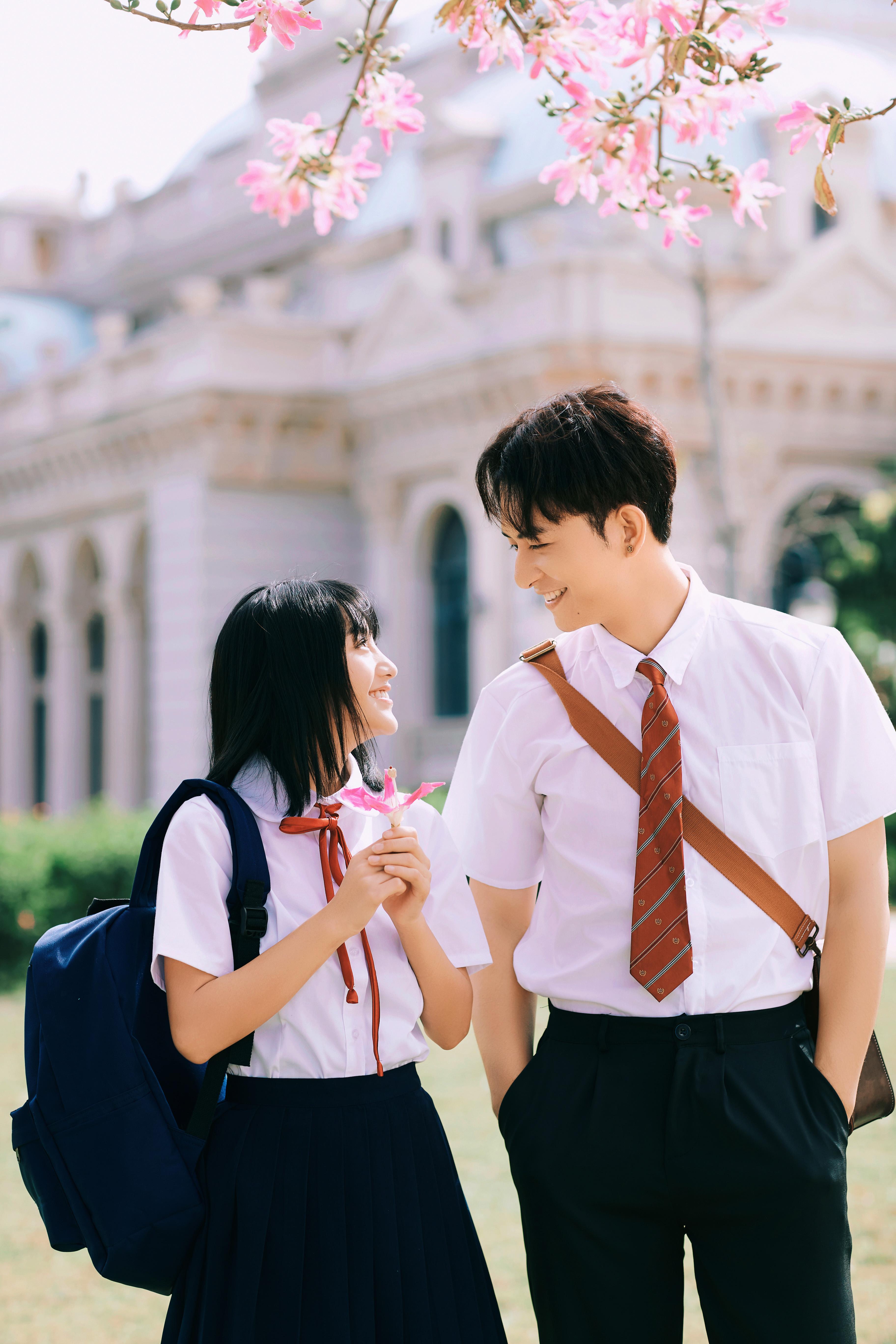 从学生时代开始的恋爱,应该拍什么样的婚纱照