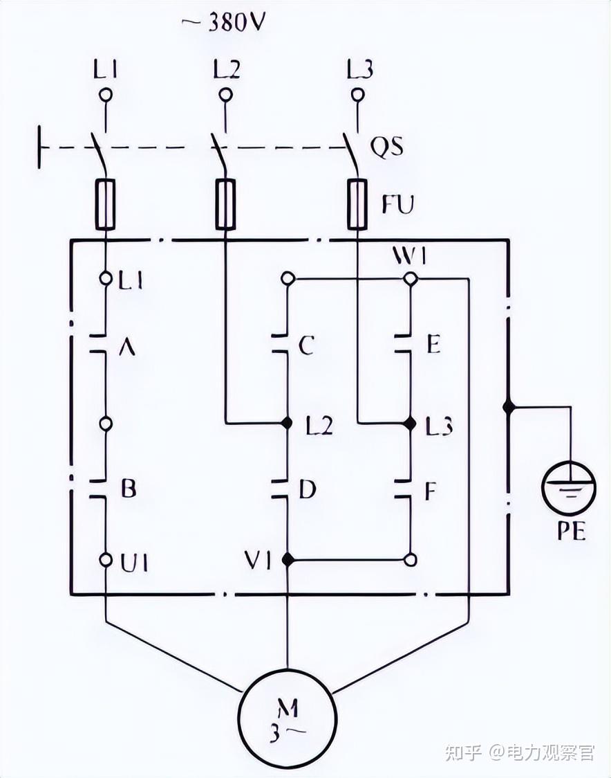 看完這48張常用電動機控制電路圖電工接線不求人