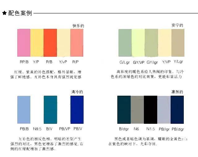 色彩应用:专业配色技巧大全 - 知乎