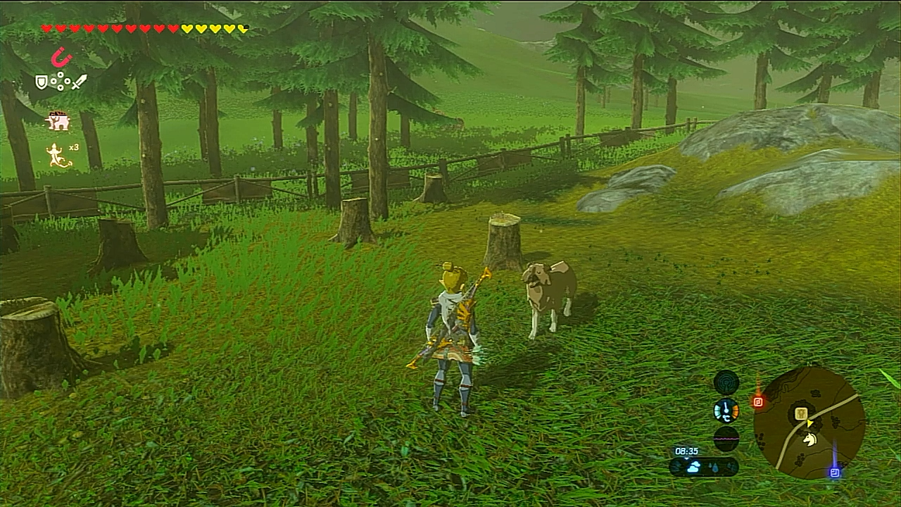 大可爱的游戏记录塞尔达传说旷野之息p89玛丽塔驿站的狗子们