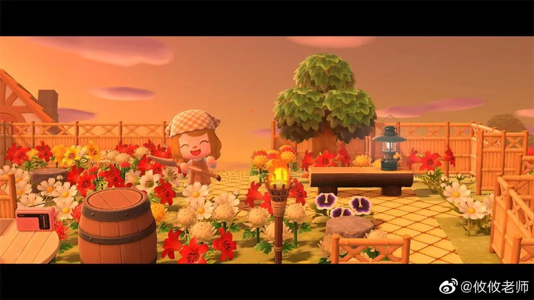 我在动物森友会钓鱼砍树砸石头大佬们已经在玩设计做衣服了