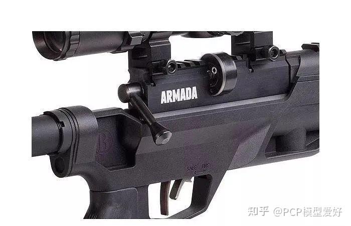 benjaminarmada这是一款最不像气步枪的气步枪