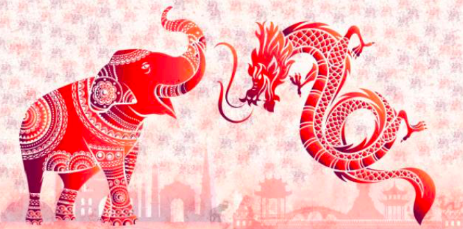 鼎力推鉴龙象之争印度凭什么做有声有色的大国