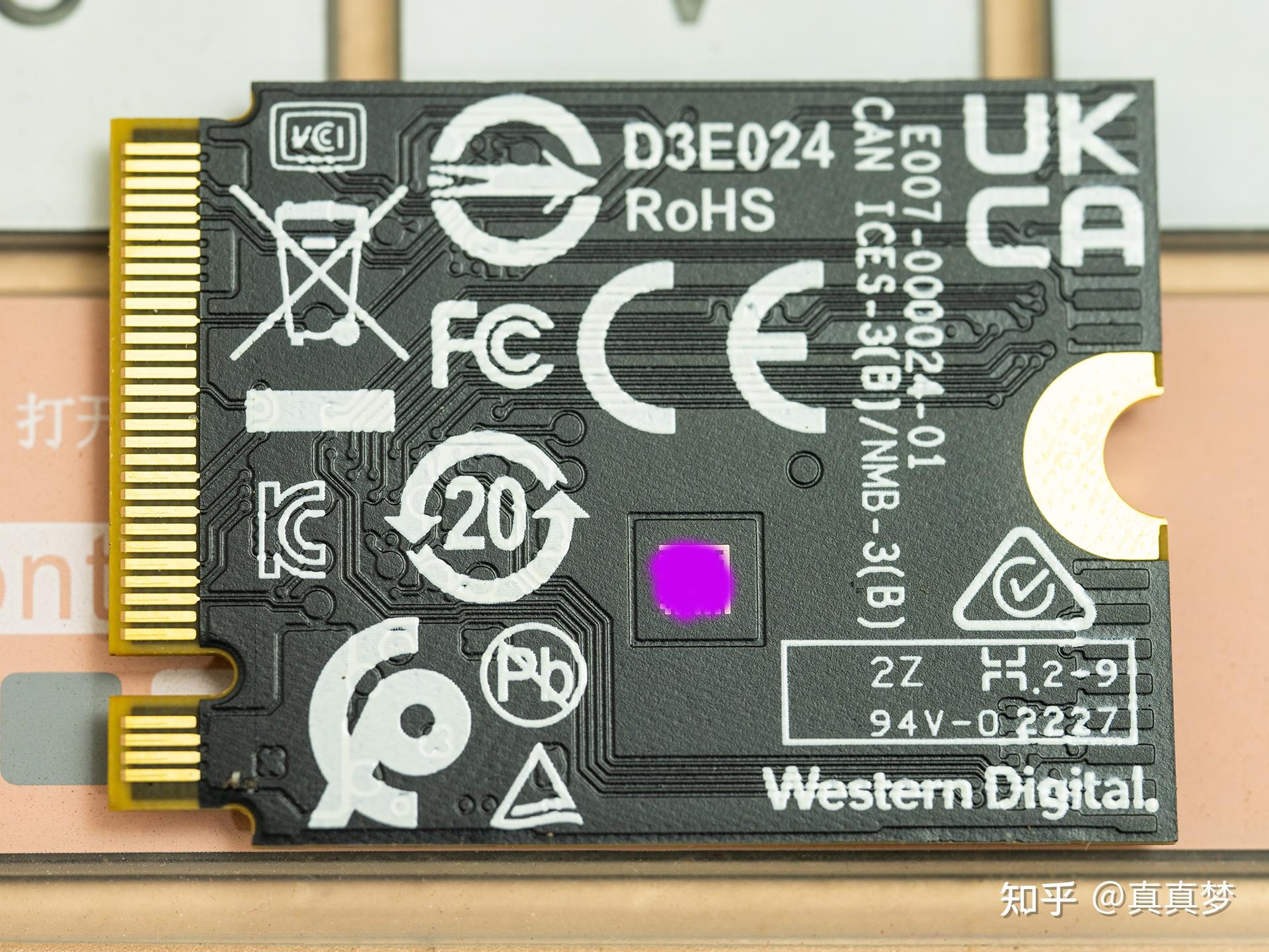  steam deck 1t wd sn740 2230 