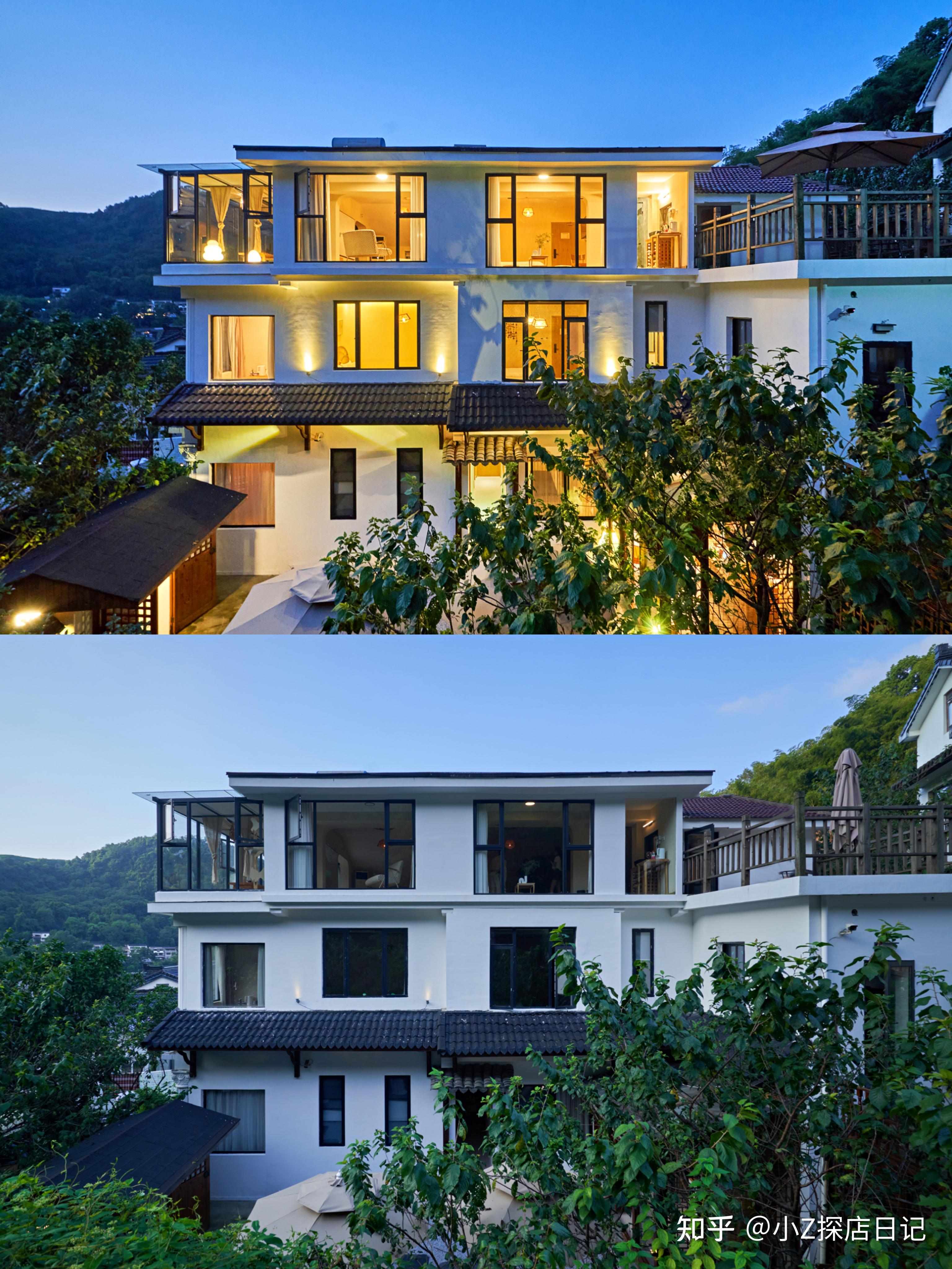 杭州西湖民宿大阳台浴缸无敌山景绝美民宿