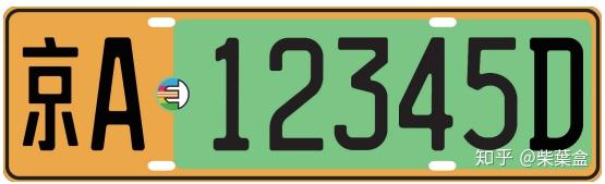 新能源公交车车牌开头是o这个与新能源私家车车牌开头