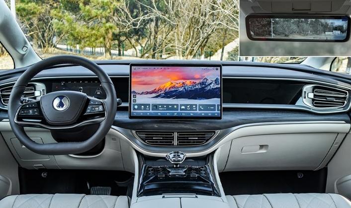 腾势d9新上市电吸门内饰豪华动力续航强