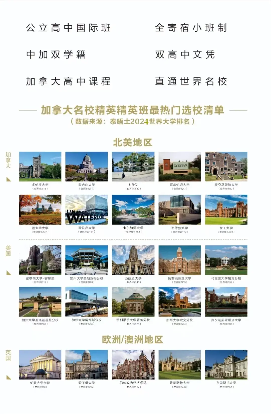 关注 | 跃龙门,瞰世界,深圳市三高国际部加拿大精英班精准冲刺世界