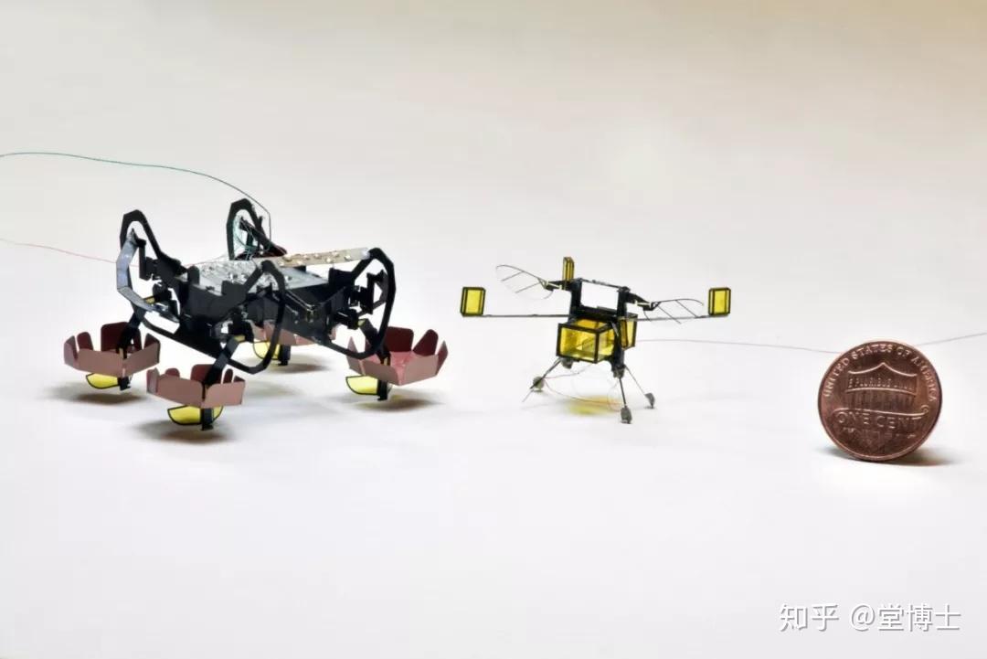 哈佛大学陈宇峰博士,分享仿生微型机器人在多种环境中的多态运动 - 知乎