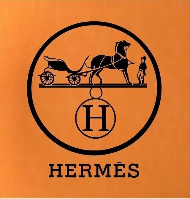 爱马仕logo,并非爱马的人士最后,爱马仕的英文是hermes,源于法语