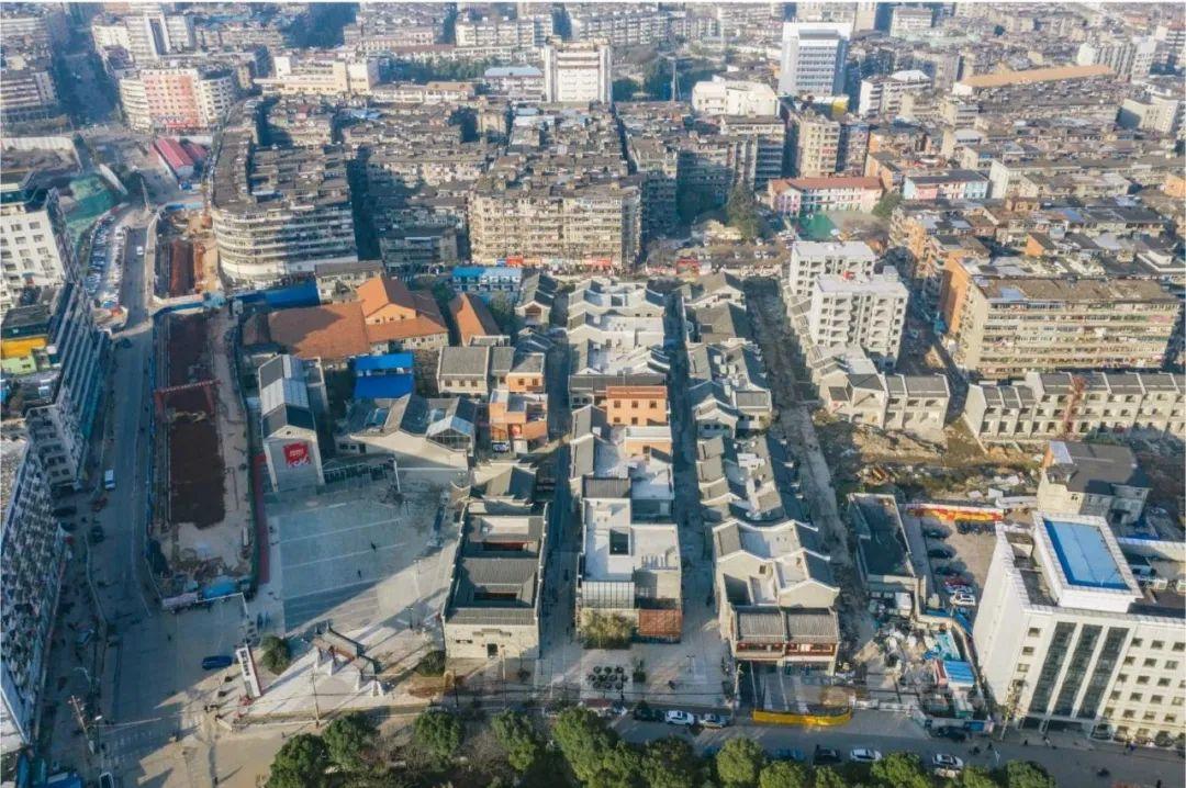 ua尤安设计时光流韵南昌绿地象南中心井象文化旅游街区