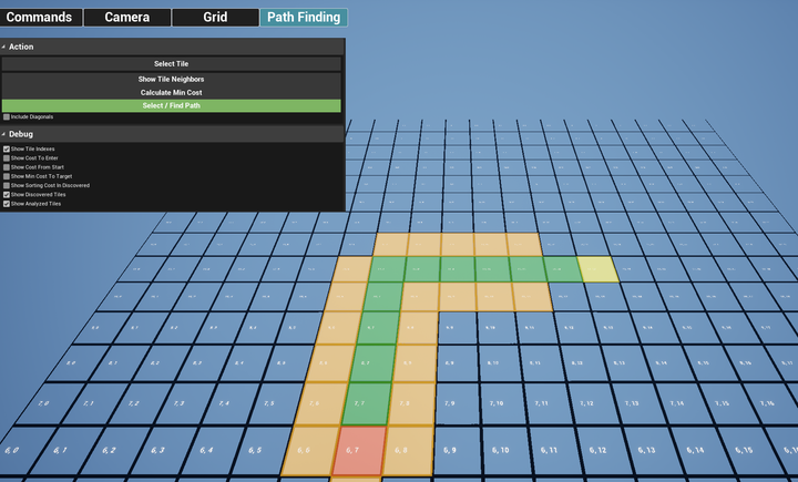 UE5 Game Develop Record 26: Visualize path finding progress 可视化寻路过程 - 知乎