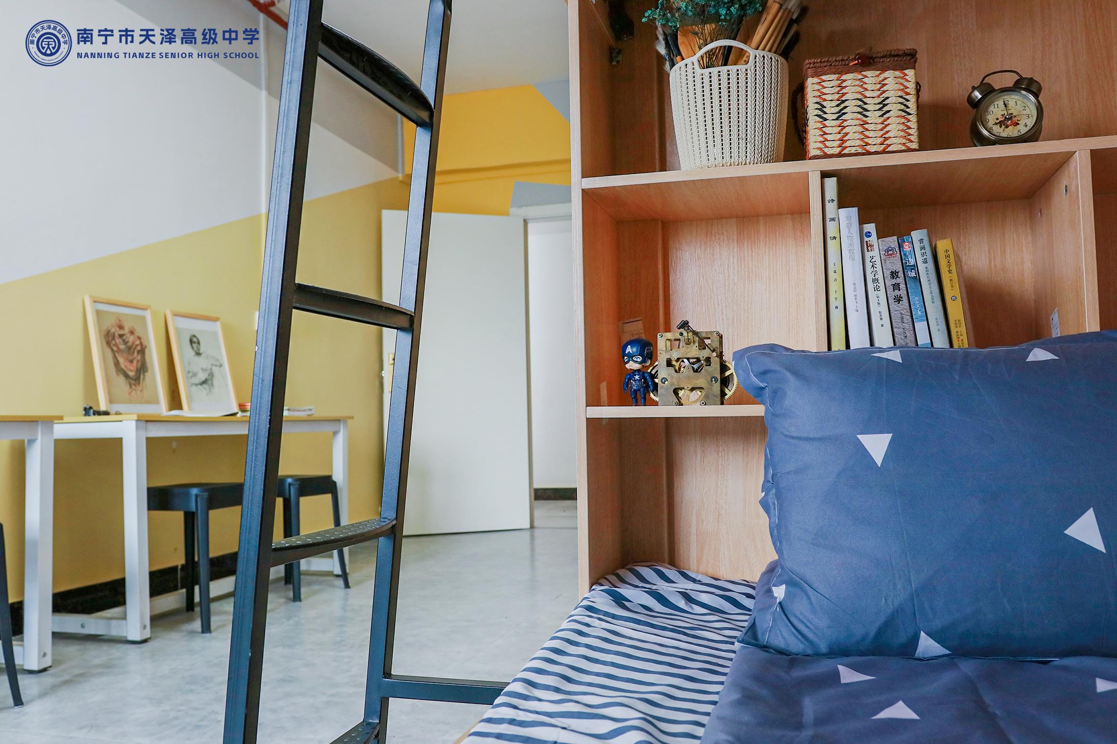 聊一聊南宁私立高中top的宿舍条件如何