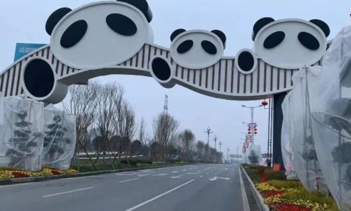 预计4月底全面亮相已进入收尾阶段蜀龙路,熊猫大道改造工程近日消息