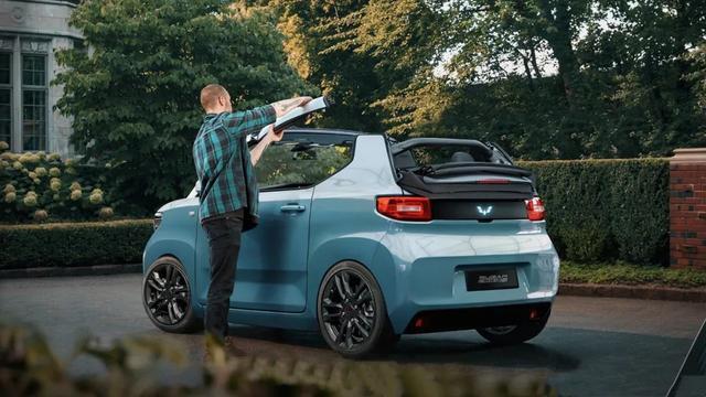 五菱宏光出了款 "smart" ?? - 知乎