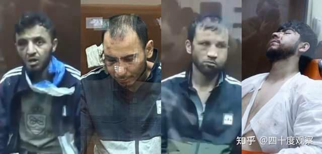 4名嫌犯被正式批捕围绕莫斯科恐袭幕后凶手俄美乌是如何进行博弈的