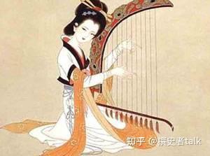 被宗教影响的古国:竖琴——被古埃及视为神圣的乐器 - 知乎