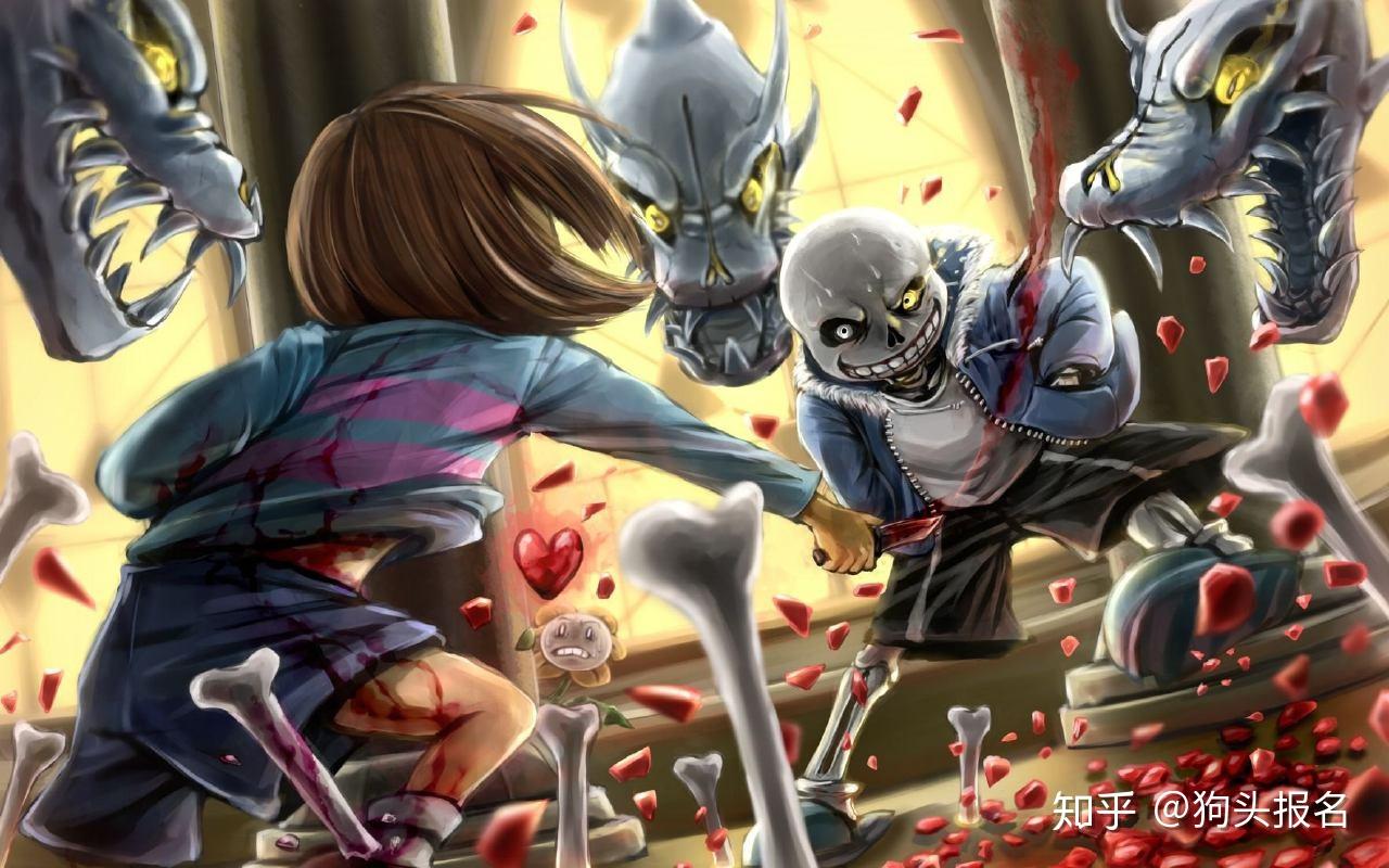 undertale的壁纸可以发一些吗