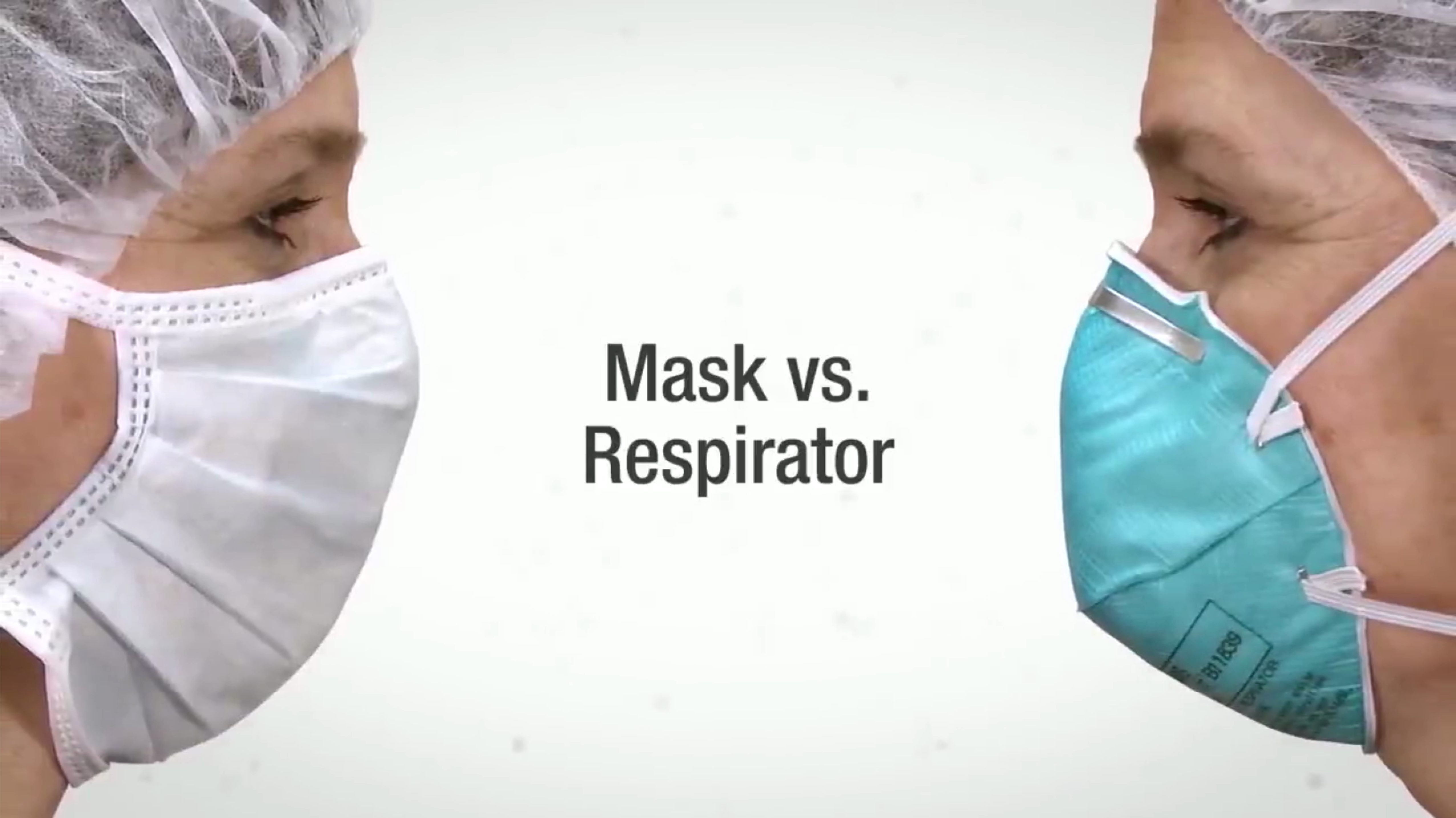 从Mask到Respirator，口罩认知的演变