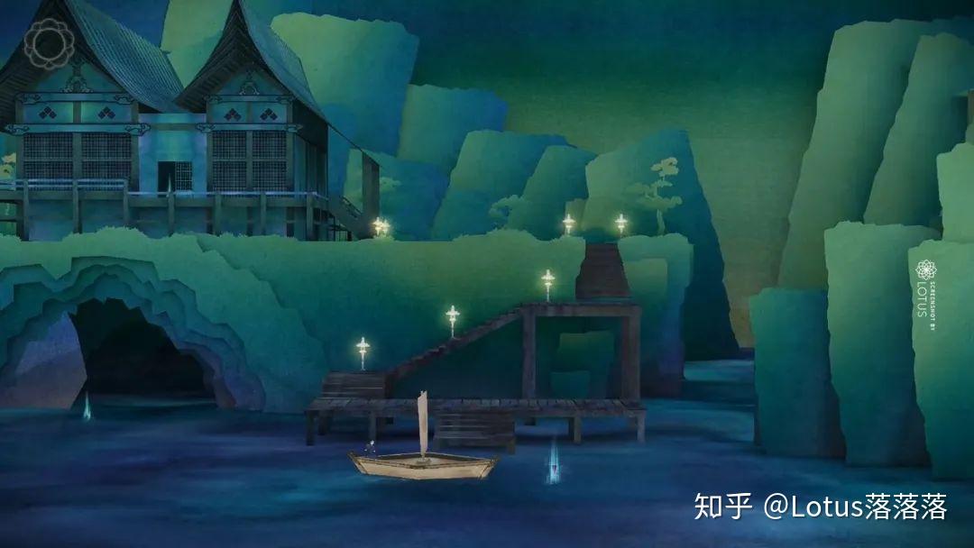 纸境tengami丨立体书中跨山海折纸世界觅春樱