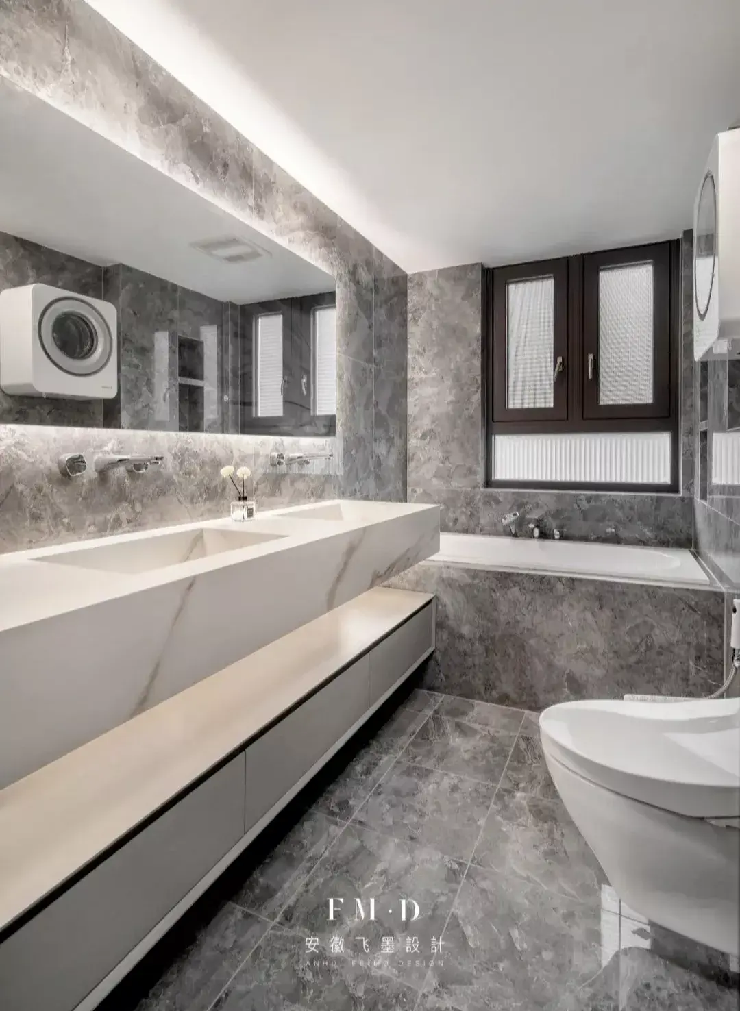 新中式双层大理石浴室柜组合卫生间艺术台上脸盆创意洗手盆洗漱台-淘宝网