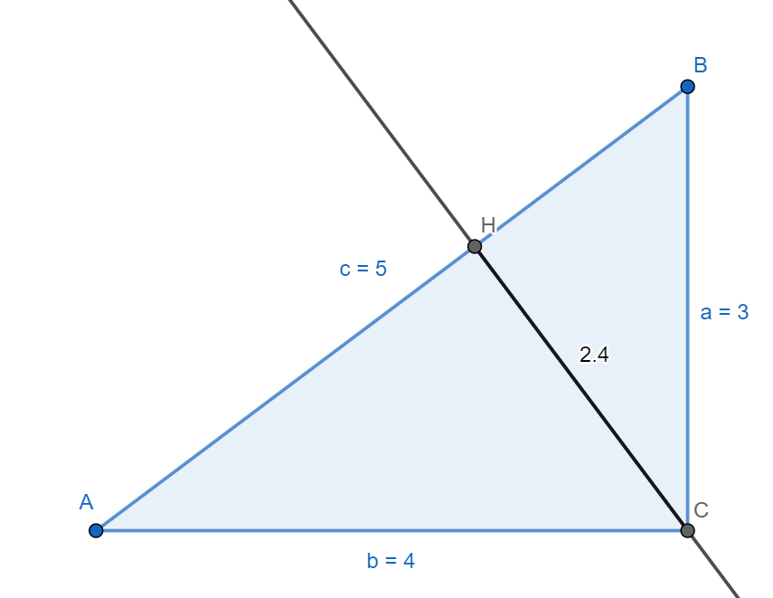 初中 彻底度量345三角形 345三角形的精确角度 精作网