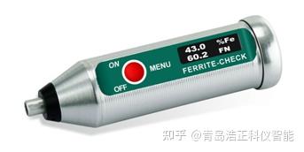Ferrite content meter 铁素体含量检测仪FERRITE-CHECK 110来了 - 知乎