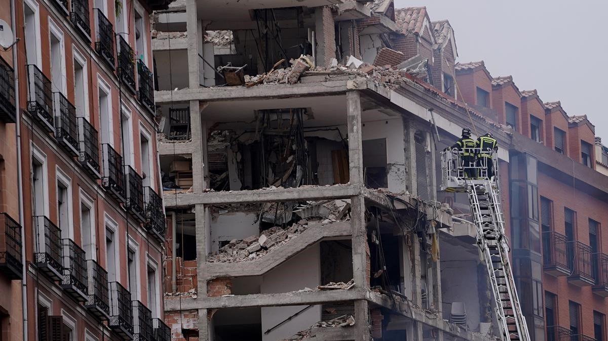 1月20日西班牙马德里市中心发生大爆炸整条街满是碎片目前情况如何