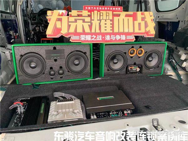 日产途乐升级交叉火力汽车音响