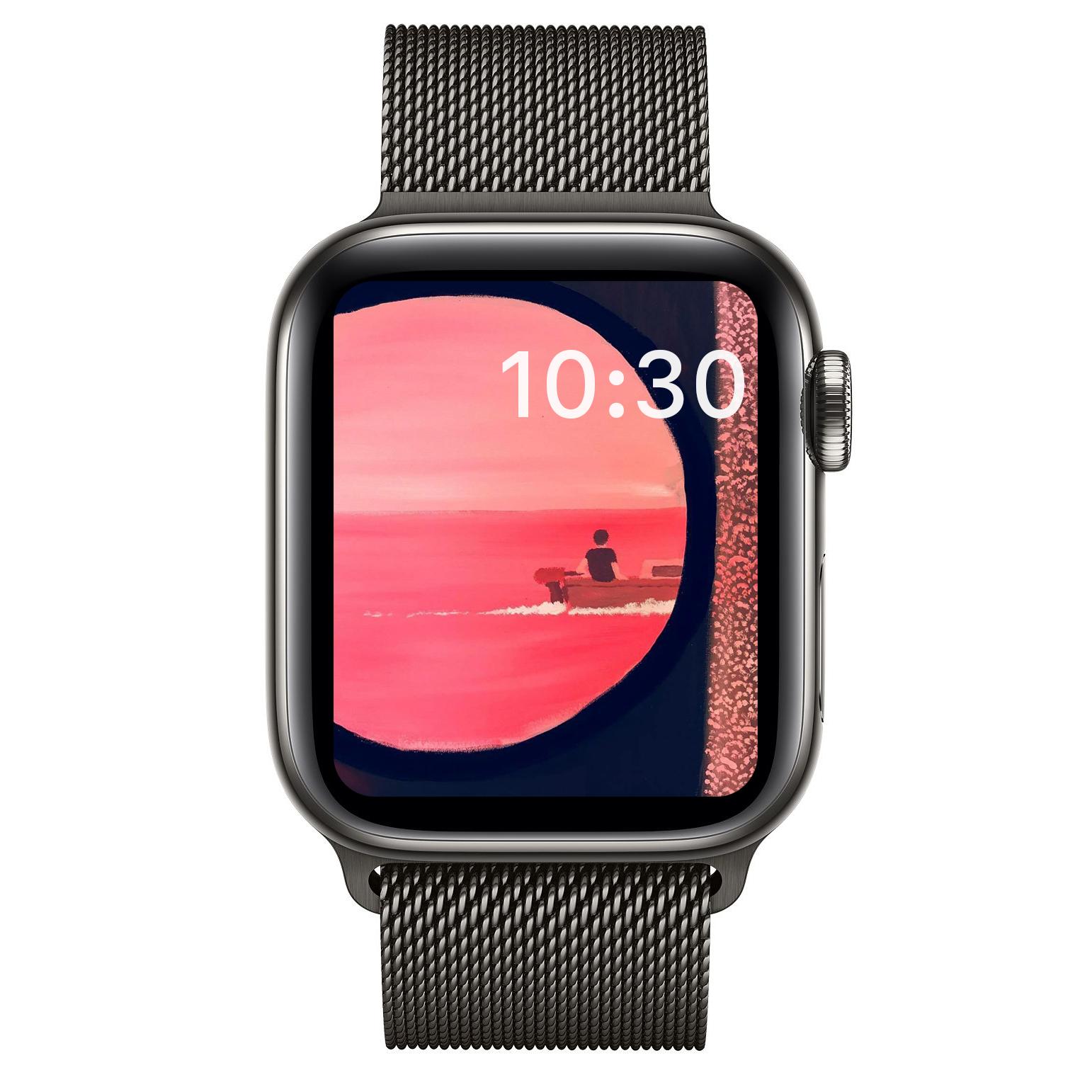 有哪些好看的apple watch壁纸？ - 知乎