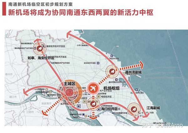 南通新机场定位选址近远期规模影响