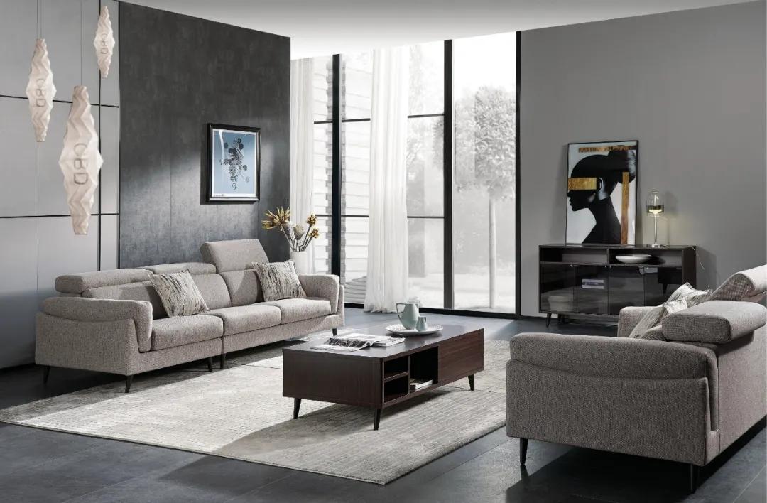 cbd家居云豹现代混搭打造简而不凡的居家空间范本