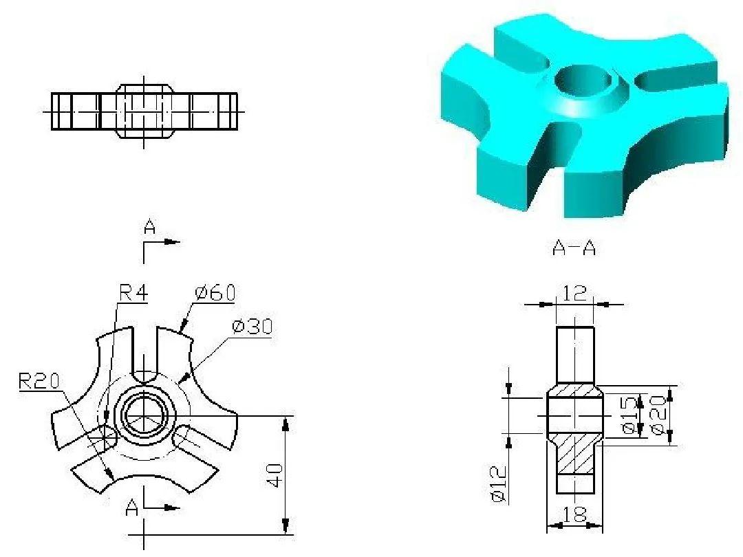 3d建模图形简单图片